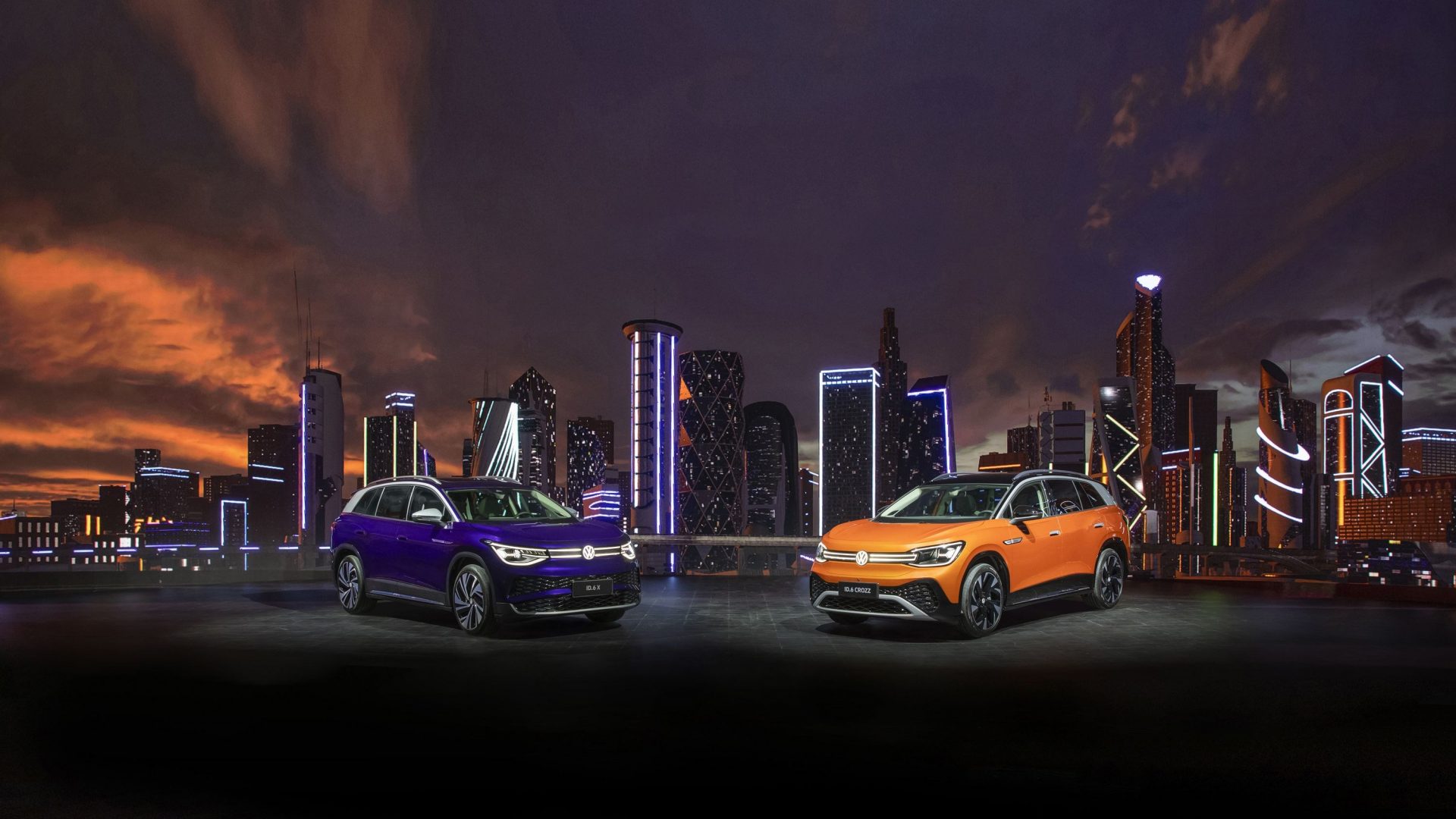 2021上海车展巡礼大众id6家族新车型