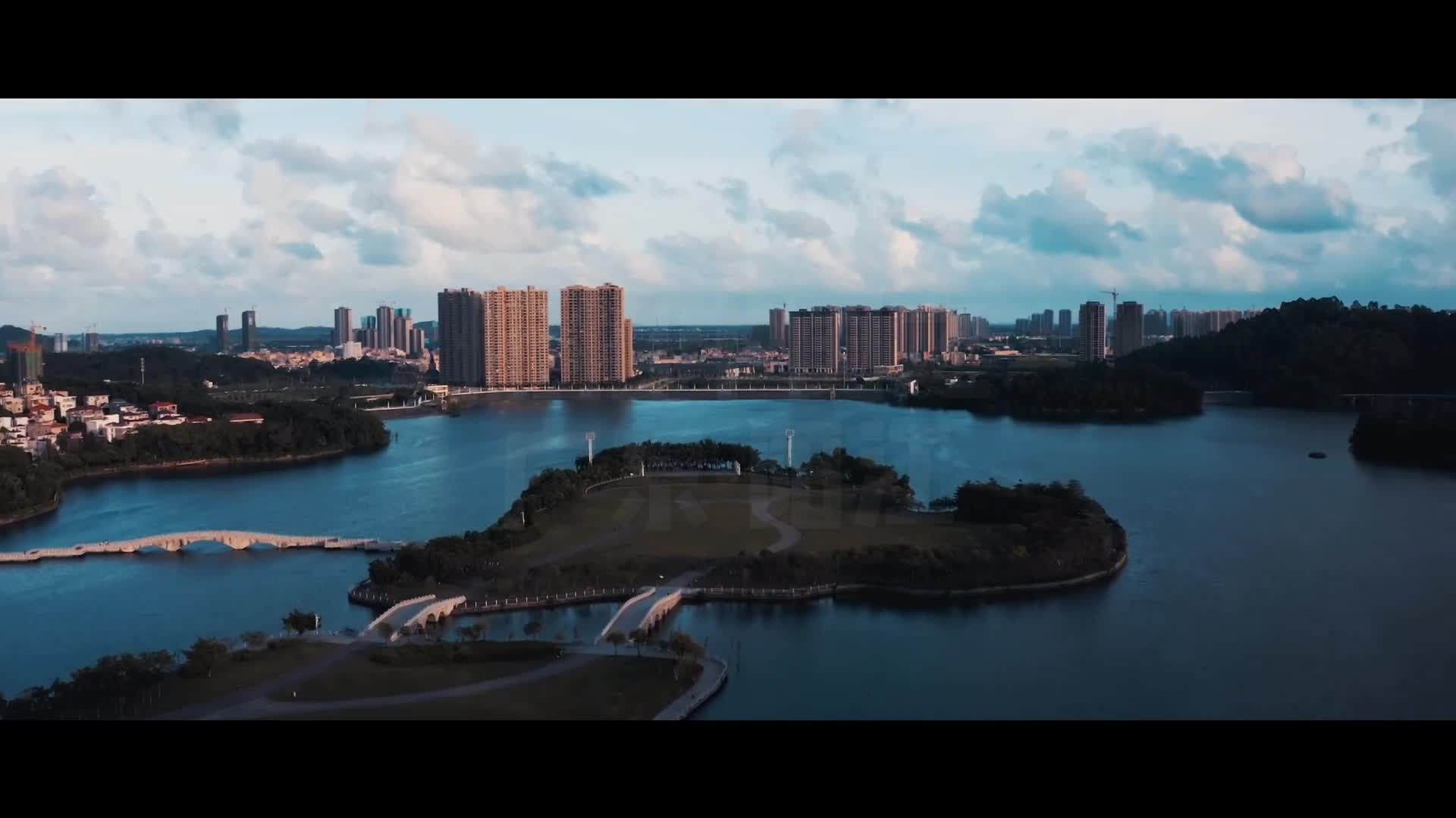 航拍中国广东·阳江