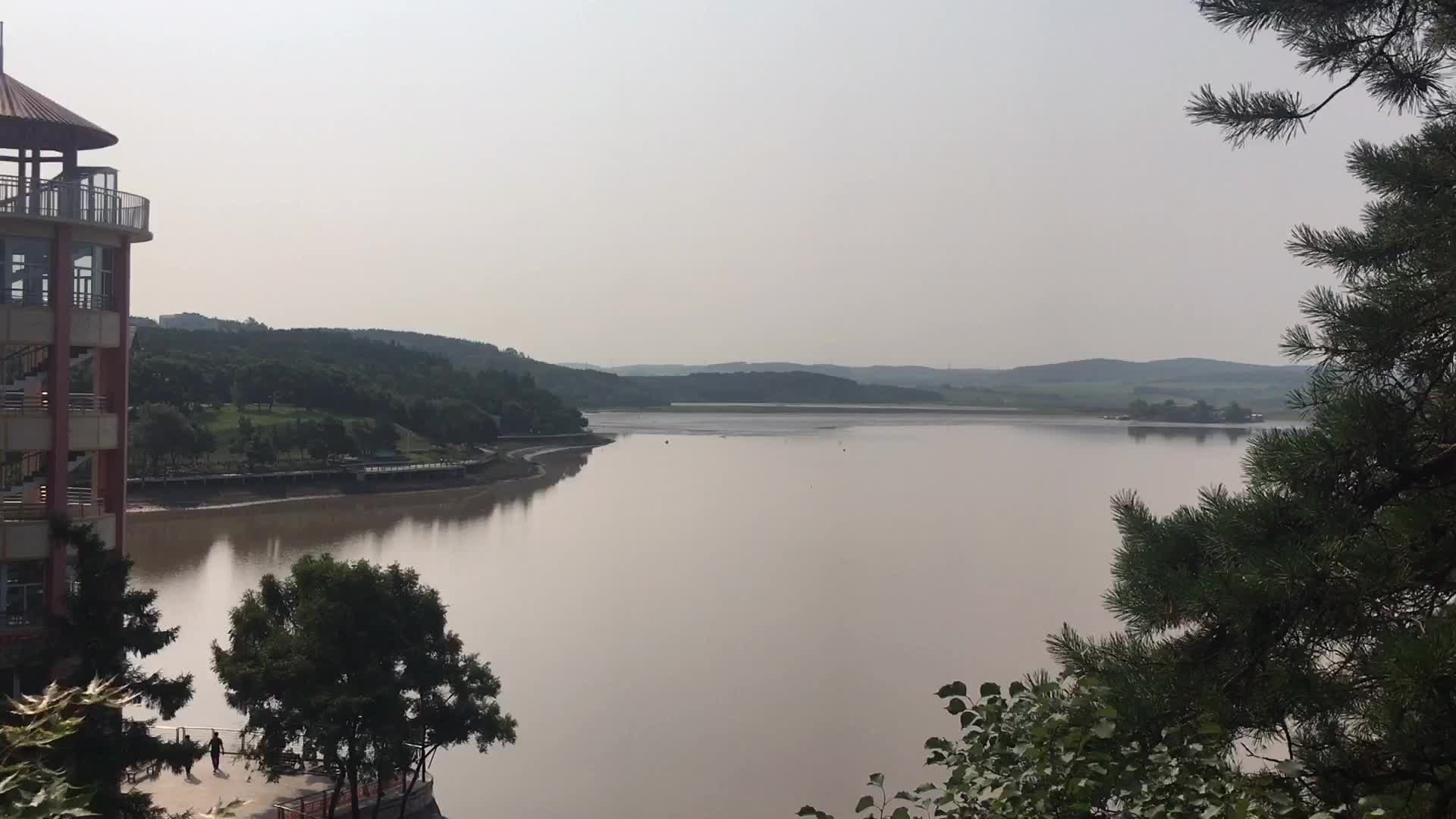 佳木斯四丰山风景区景色宜人,让人流连忘返