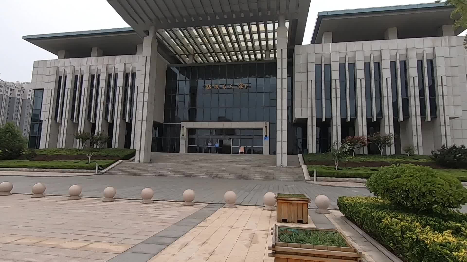 参观山东诸城名人馆,看下诸城有哪些历史名人