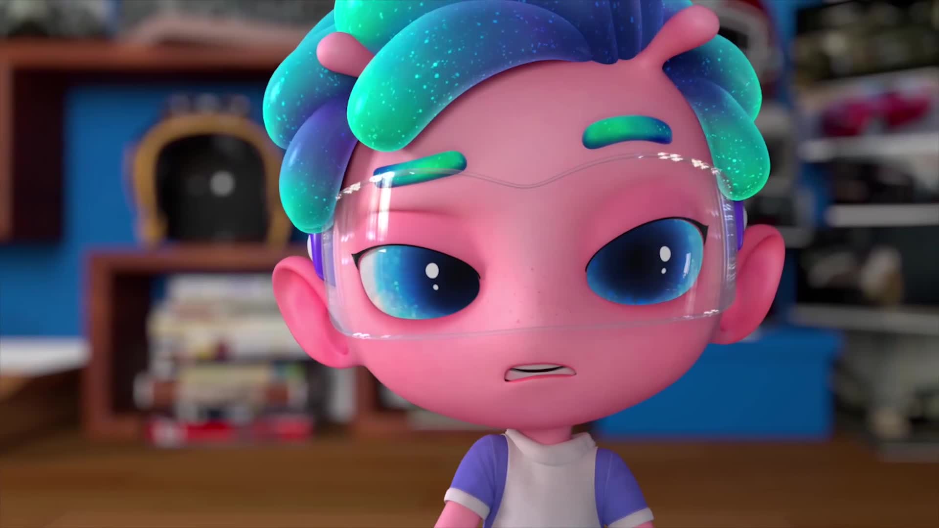 哈喽葡星人:莎莎太能吃了,栗子都堆成山了,把塔塔吓到了