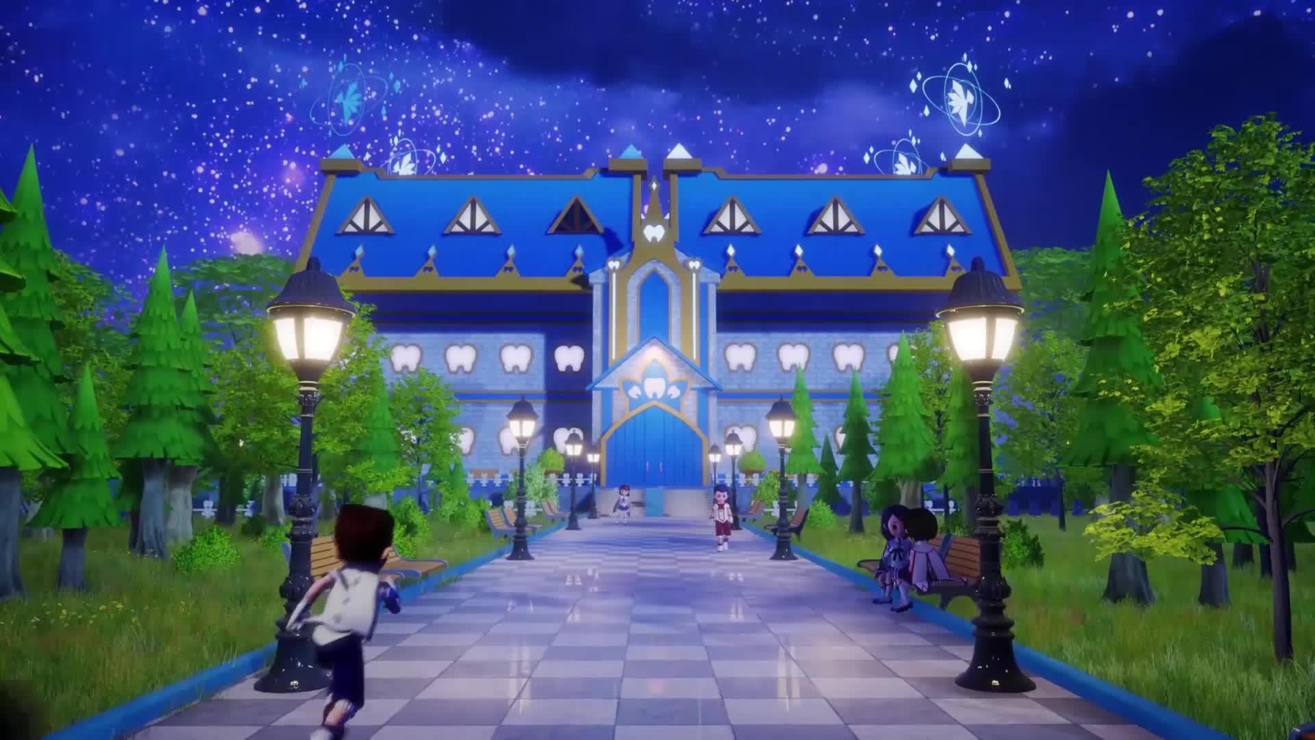 奇幻牙仙堡:皮皮的一个喷嚏,直接把牙齿城堡打个洞,他很惊讶