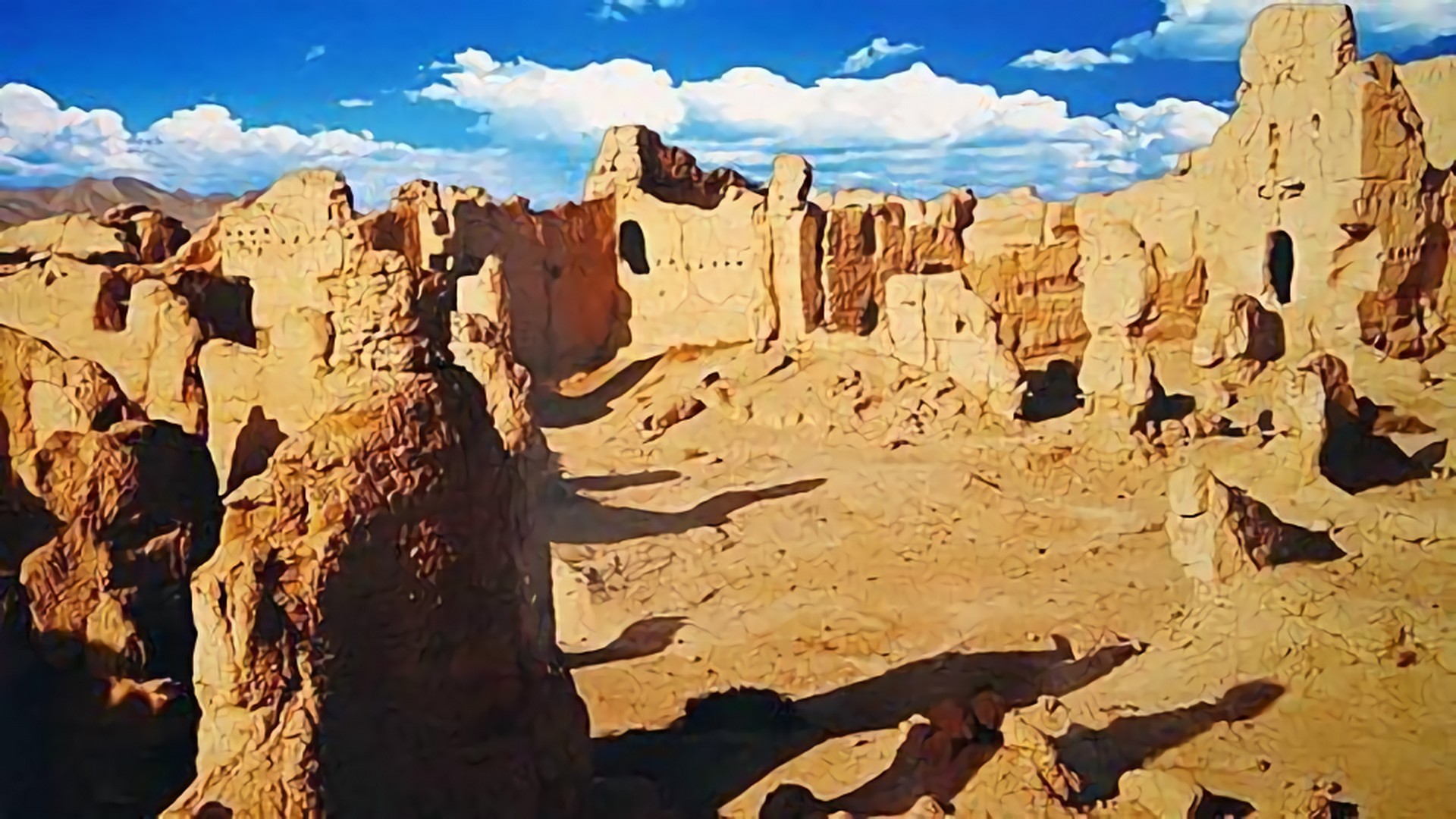 【楼兰古国沙漠中的沙雕摄影图片】库木塔格沙漠纪实摄影_老来好摄_太平洋电脑网摄影部落