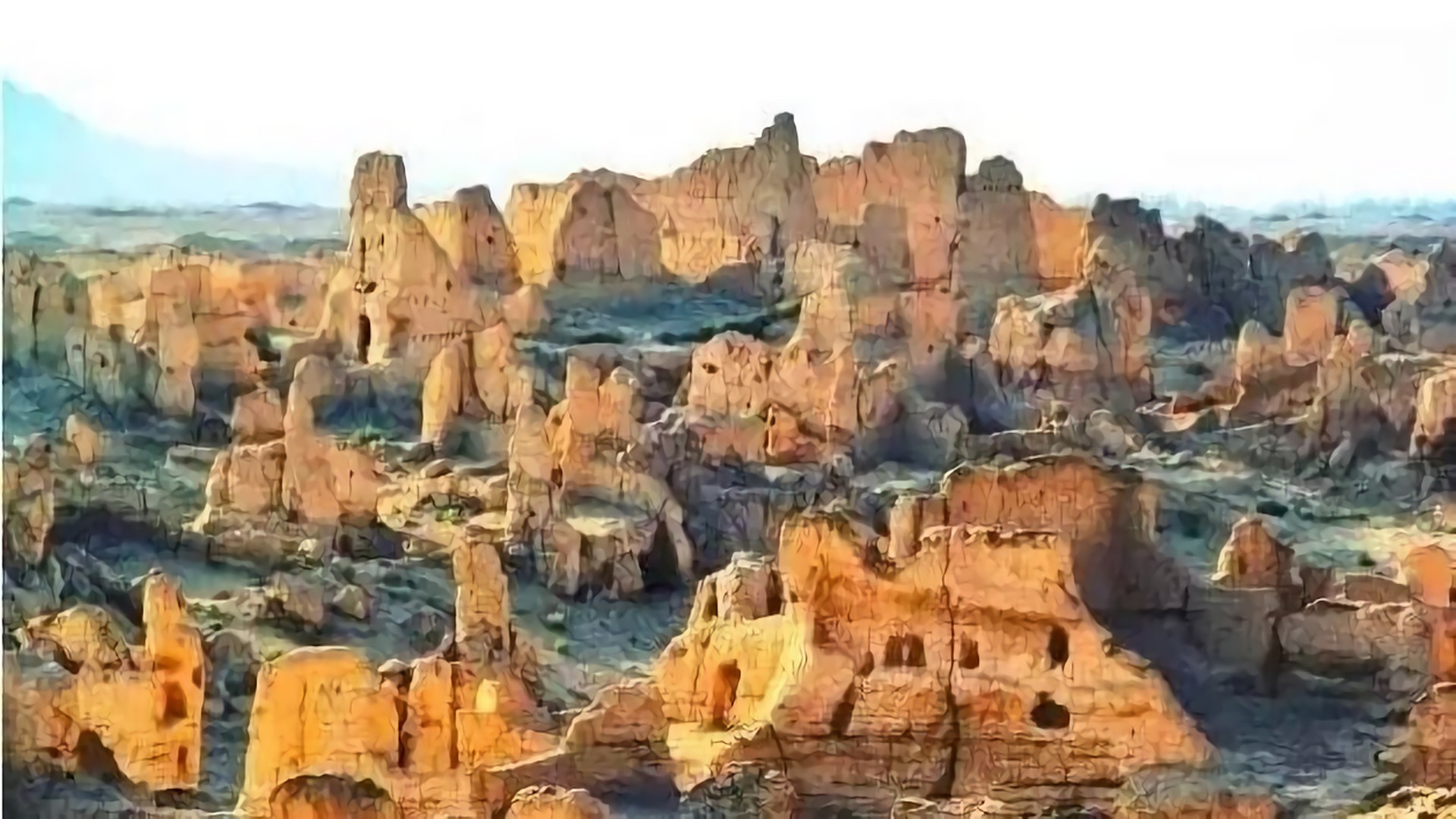 楼兰古城消失之谜 丝绸之路枢纽的兴衰变迁