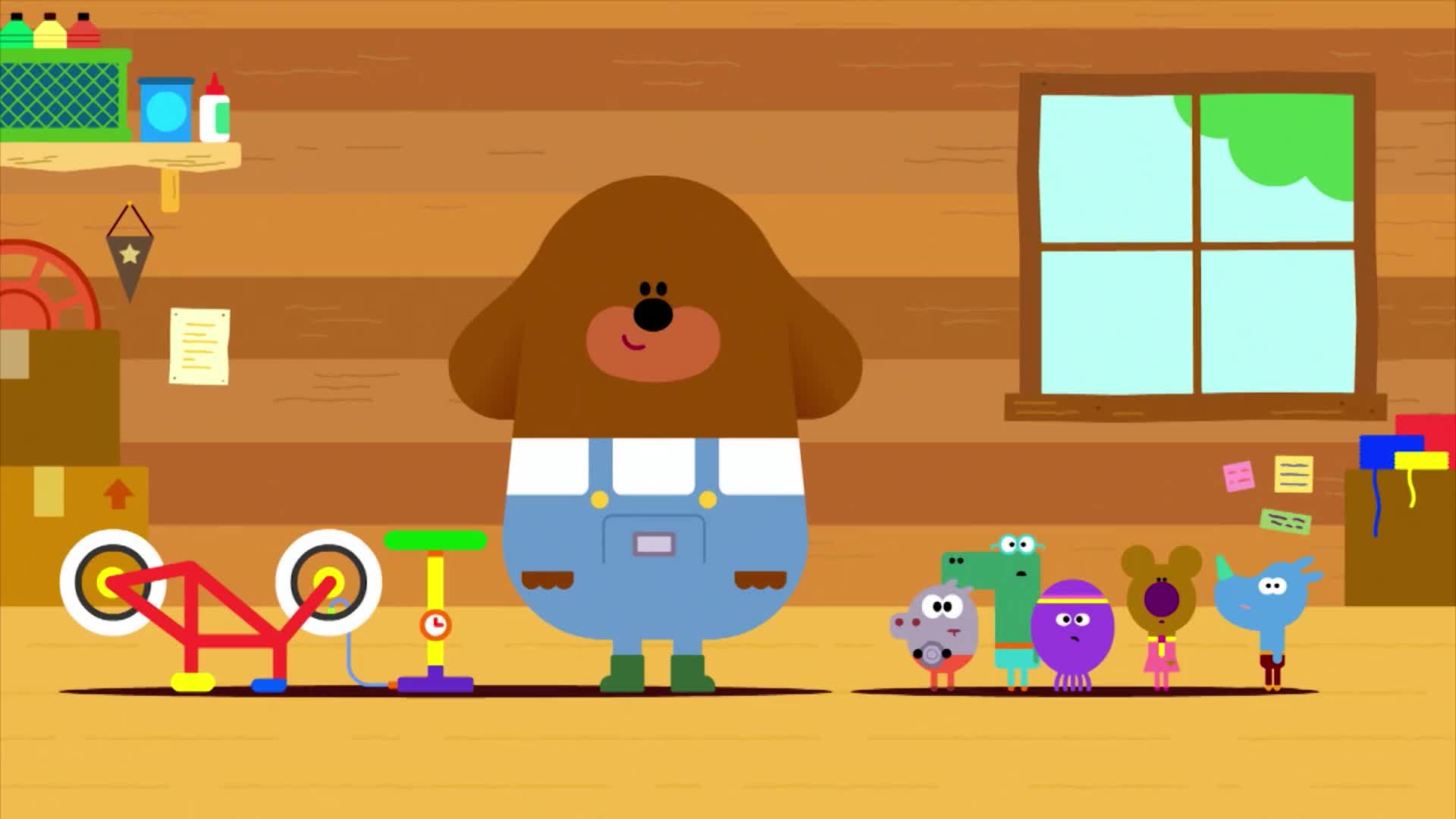 嗨道奇:小朋友真是可爱,找阿奇学习,一起学到古代知识