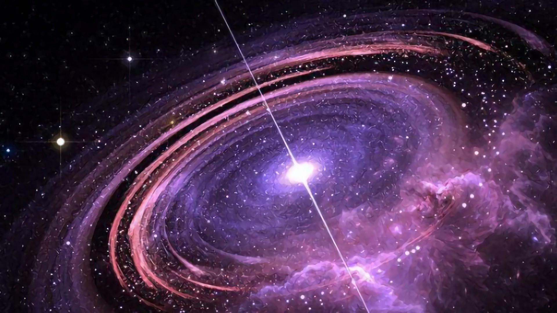 黑洞质量的大小由它的进食模式揭示他的吃相预示着它的体型