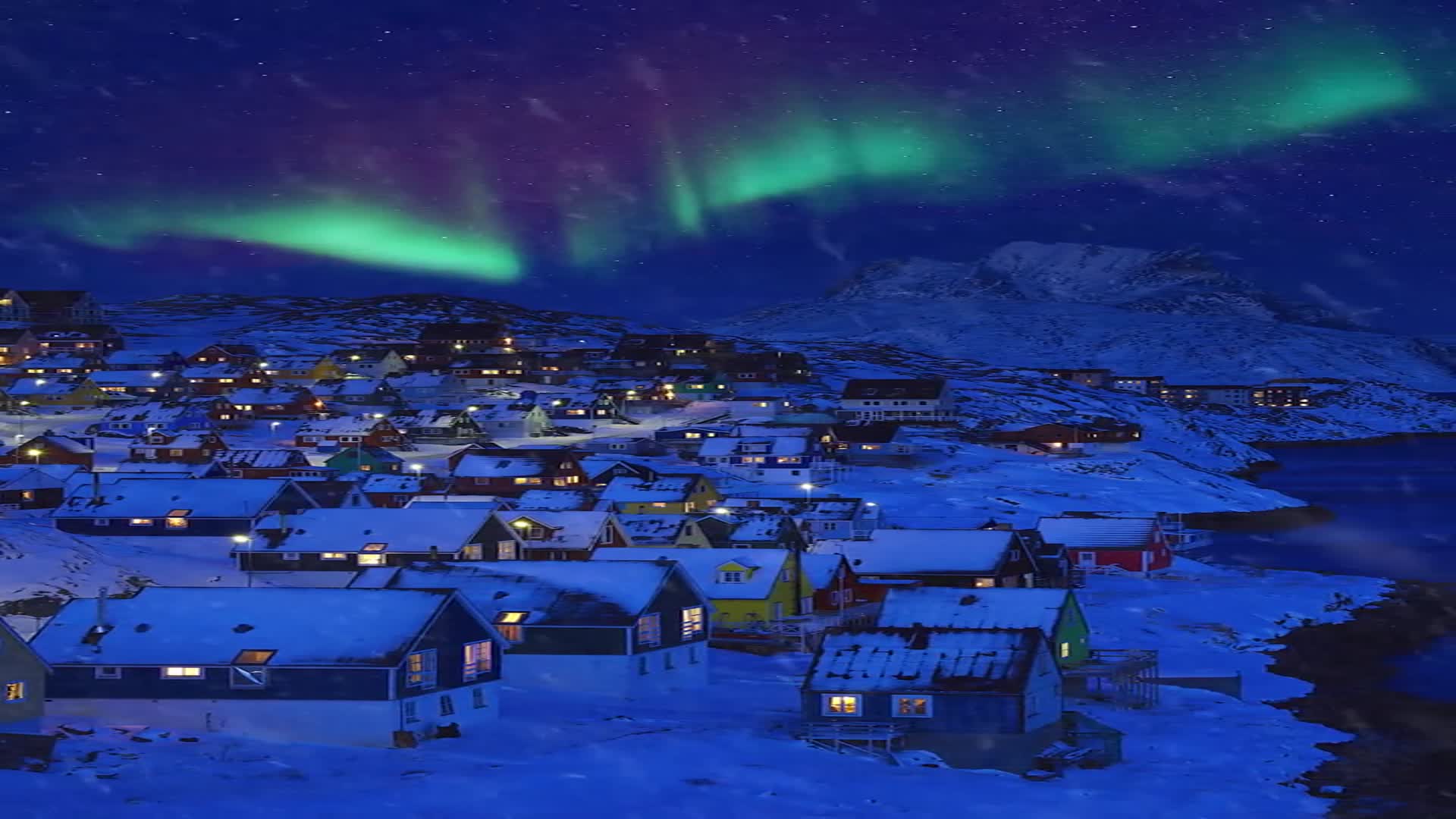 北极的因纽特人快要迎来长达半年的极夜了