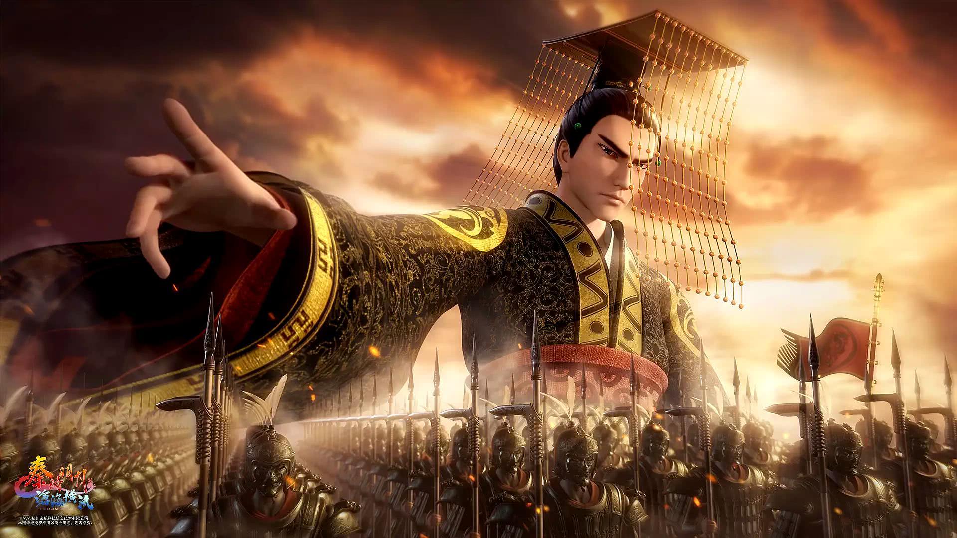 据说是工作压力太大|秦始皇|嬴政|工作压力_新浪新闻