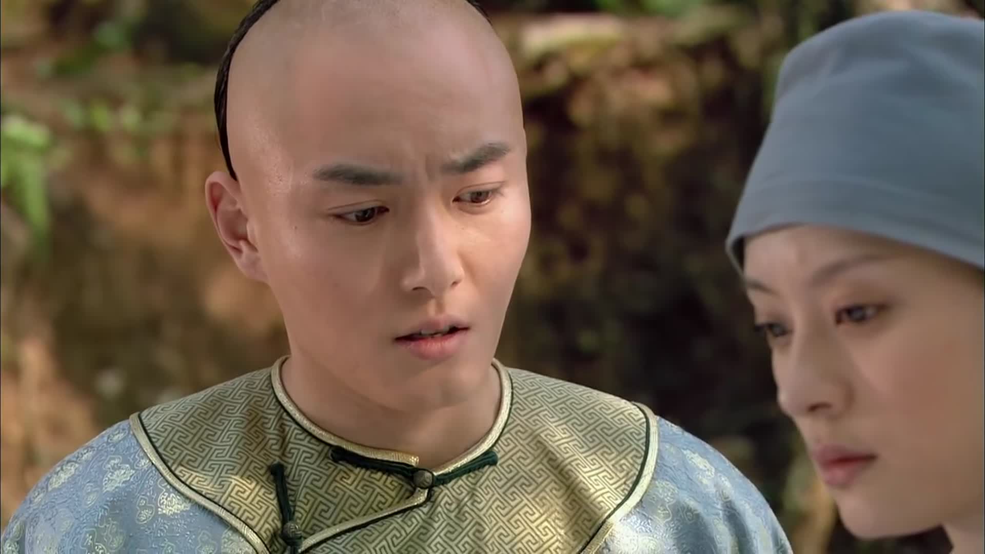 甄嬛传听到果郡王的话甄嬛说自己明白