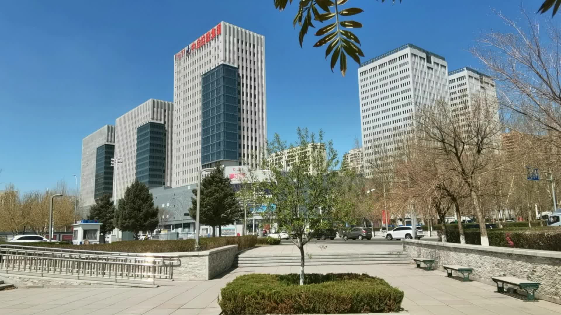 通辽市中启广场摩尔城原创视频