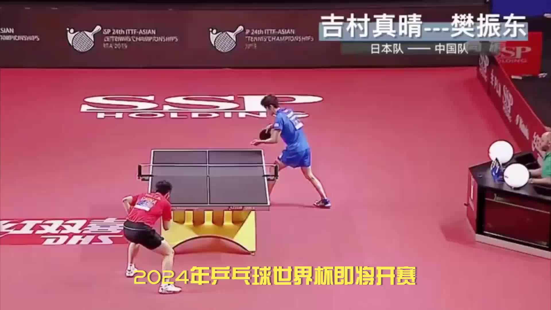 日本乒乓世界冠军：中日技术差距并不大，不服气是心态问题