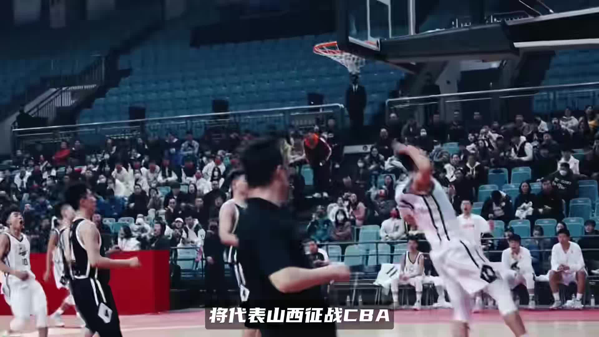 下一个易建联！身体素质炸裂的旅美小将淡厚然，将开启CBA生涯