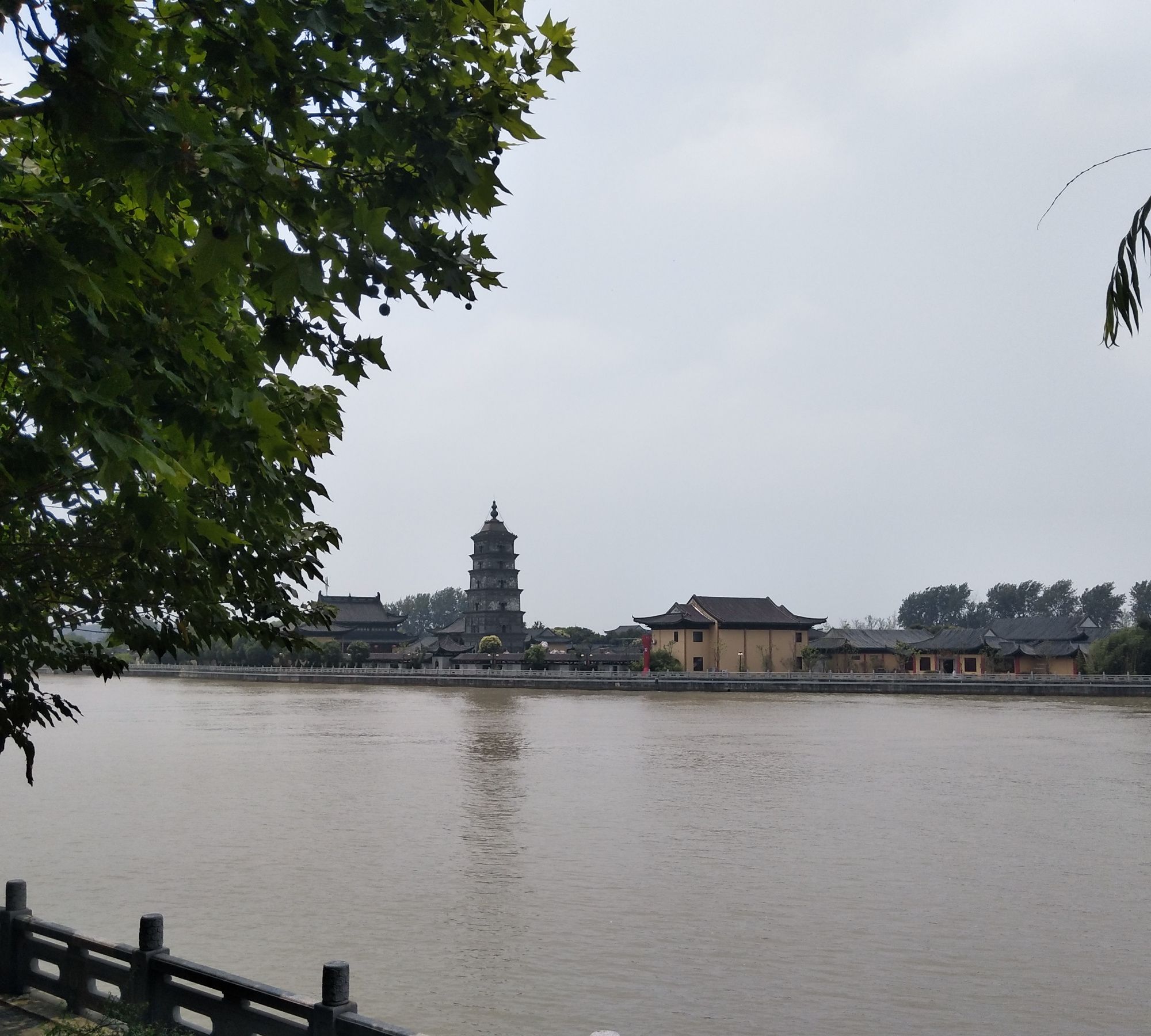 单人单车自驾第7天:沿着大运河从扬州市区到了世界遗产城高邮