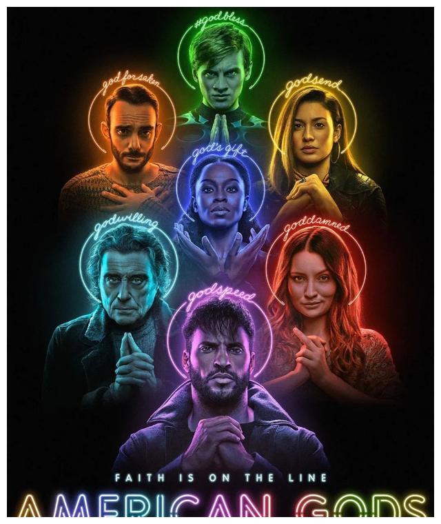 第3季 1月10日american gods《美国众神》目前《发现女巫》已经续订到