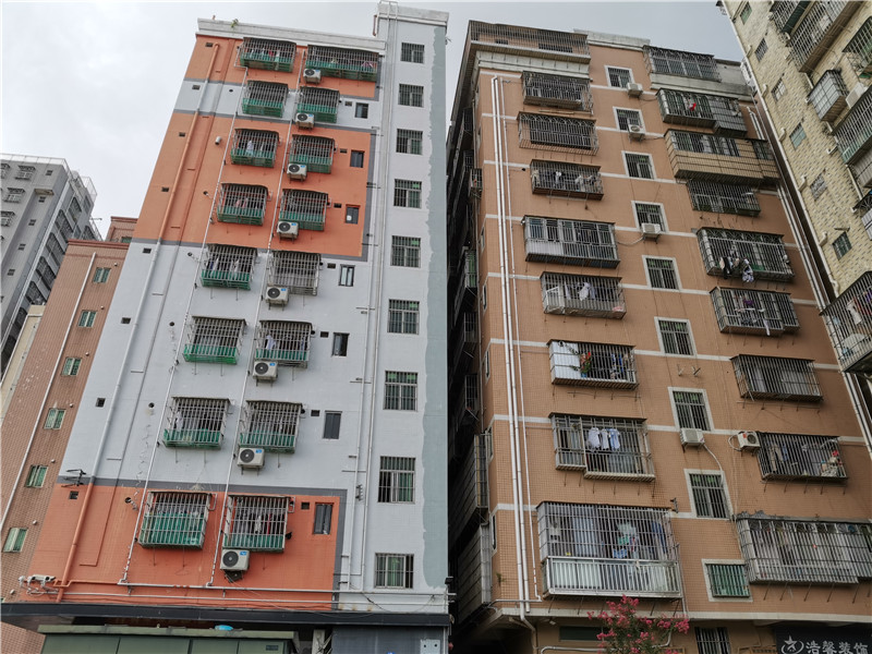 深圳打工仔:租住在城中村握手楼,最怕旁边楼装修,因为要上夜班