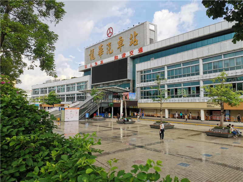 龙华汽车站:曾经打工生涯第一站,这是多少人的青春回忆