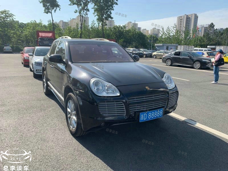 浙d是绍兴市的车牌代码,目前,浙d88888在保时捷卡宴(配置|询价)turbo