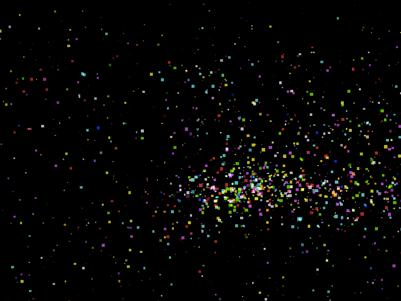 白话前端:Particles.js库-做出各种炫酷粒子动画,甲方也得服。|html5语言|雪花|文件|形状|网页_新浪新闻