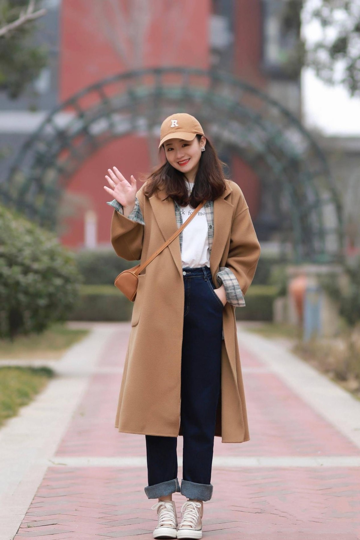 适合学生党的简约学院风搭配温柔又显气质时尚减龄又有文艺范