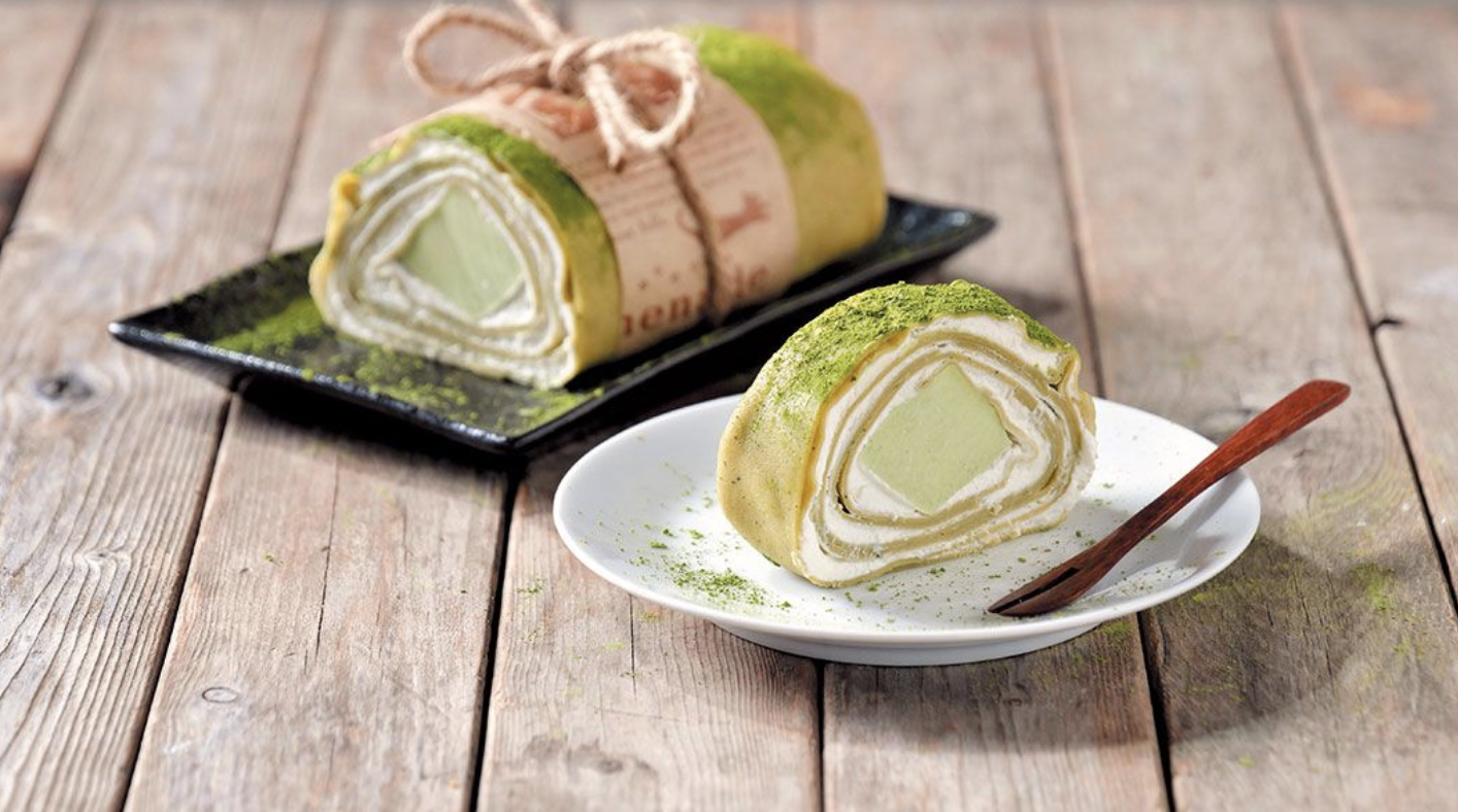 在家自制抹茶班戟,内附零失败煎饼步骤,抹茶控不容错过!|抹茶|奶油|饼