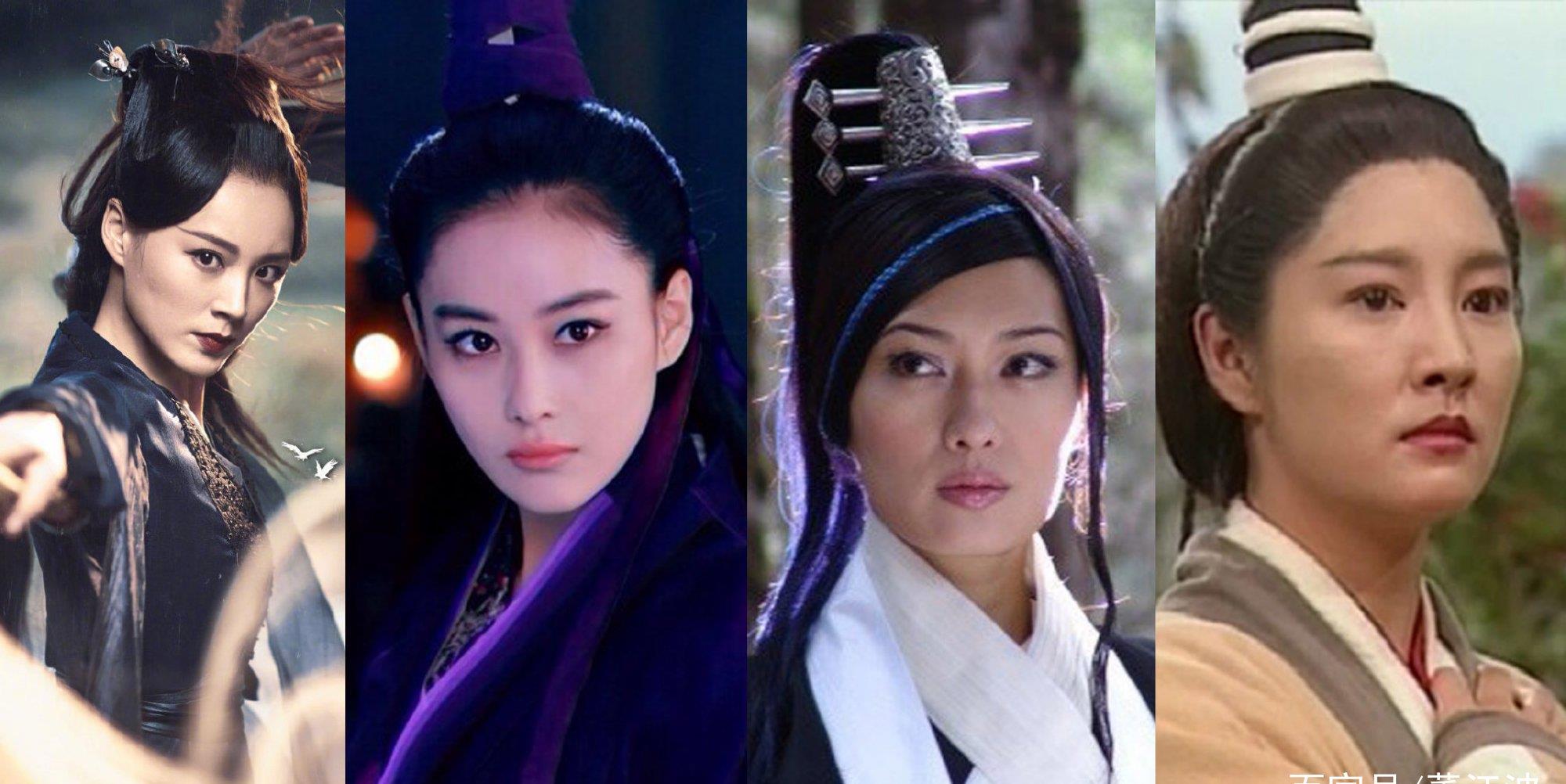 李莫愁本是古墓派弟子,而且是古墓派开派祖师林朝英的大弟子,本该绝情