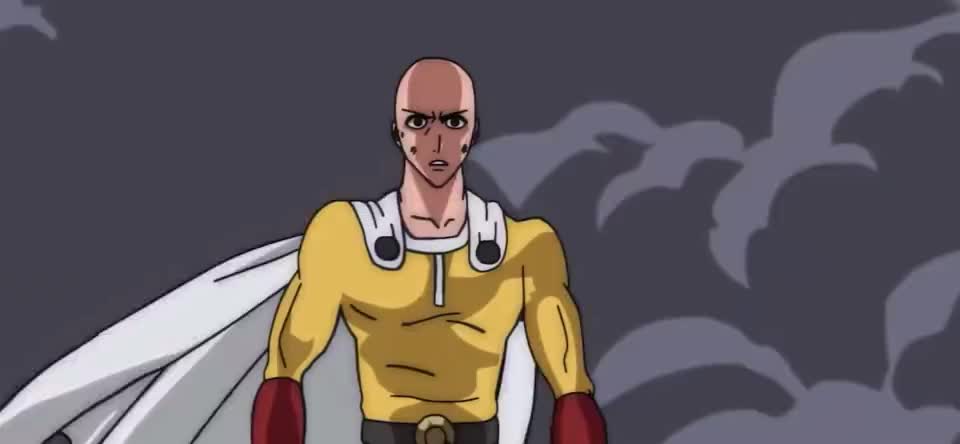 一拳超人第三季爆破两拳将琦玉打吐血饿狼和波罗斯可没这实力