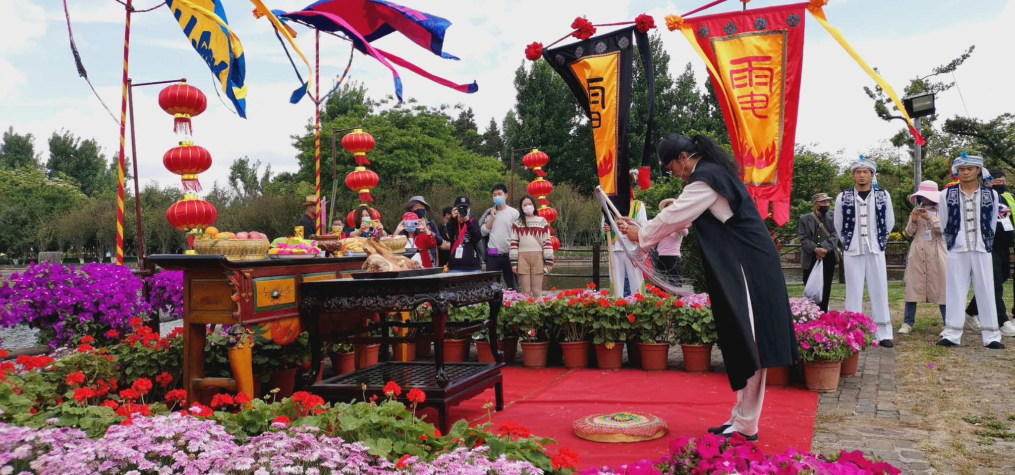 云南民族村五一"白族绕三灵"邀你一起嗨