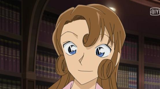 新一的妈妈,小兰的妈妈,十年前后长相差距太大