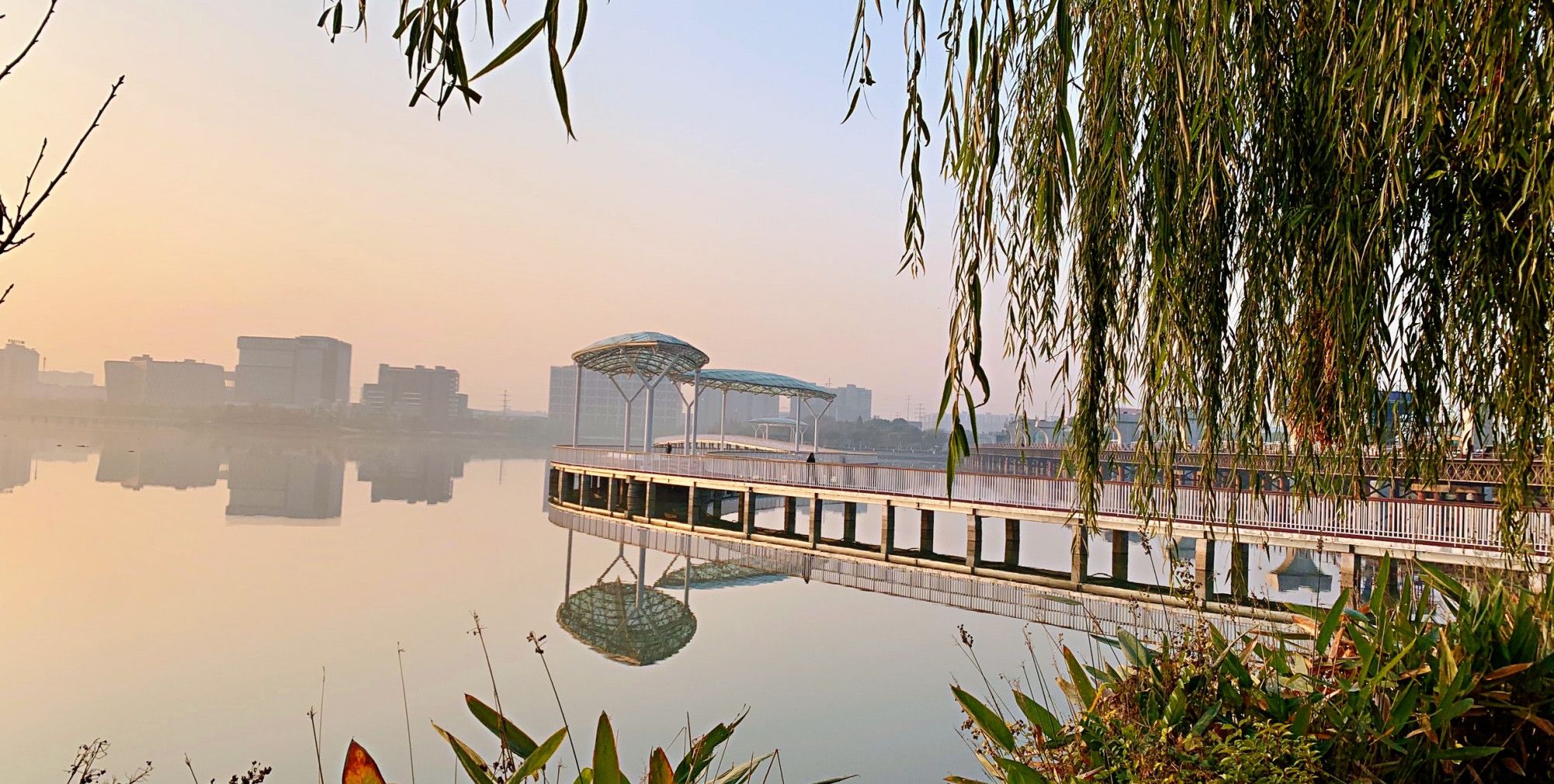 华丽转身后的芜湖银湖公园