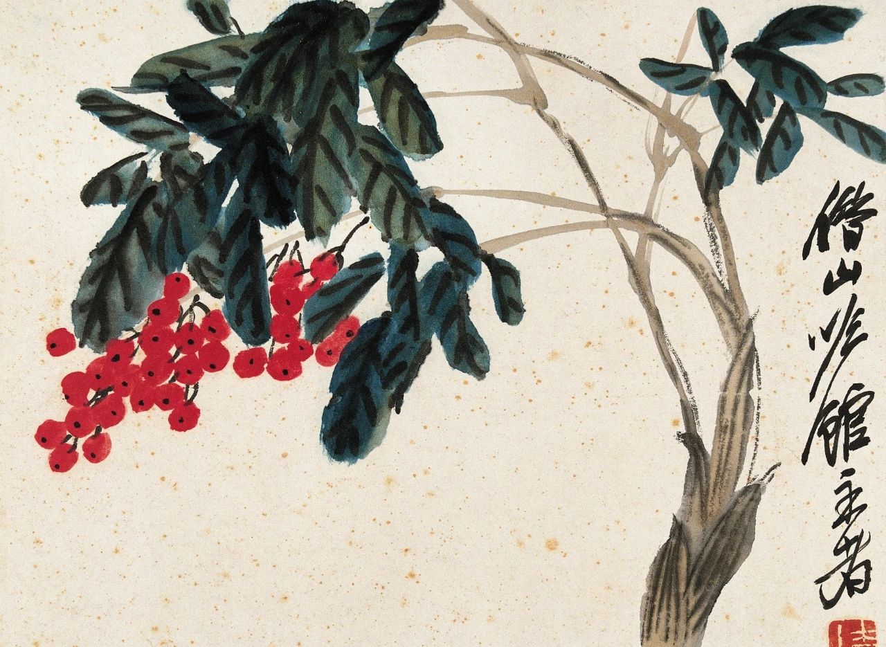 齐白石花鸟册页_高清图集_新浪网