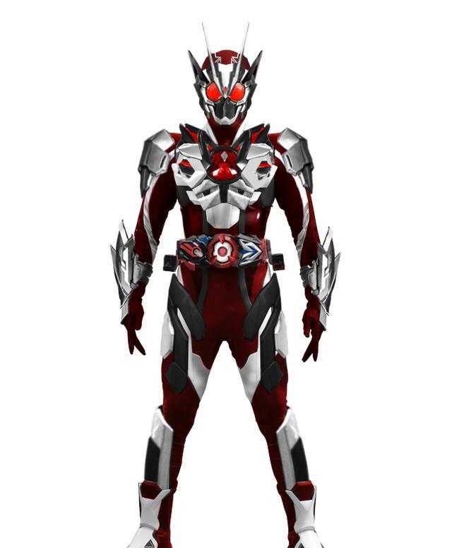 假面骑士01粉丝自制最终boss假面骑士亚克