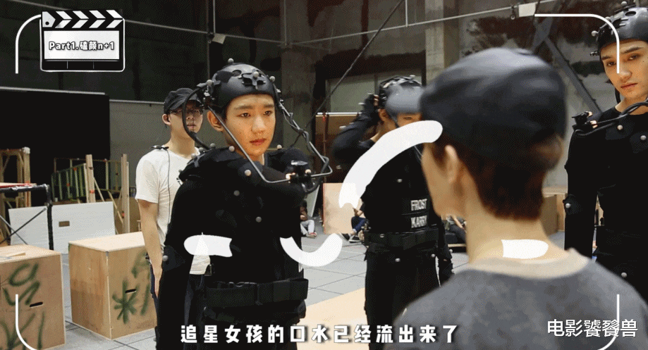 该片阵容绝对算是圈内顶流,由易烊千玺,王俊凯,王源,吴亦凡,陈伟霆,陈