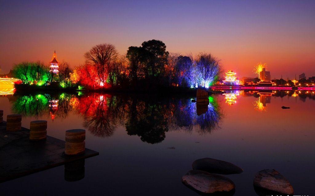 到浙江嘉兴游玩,一定要去平湖市东湖景区看看,景好,还免费!