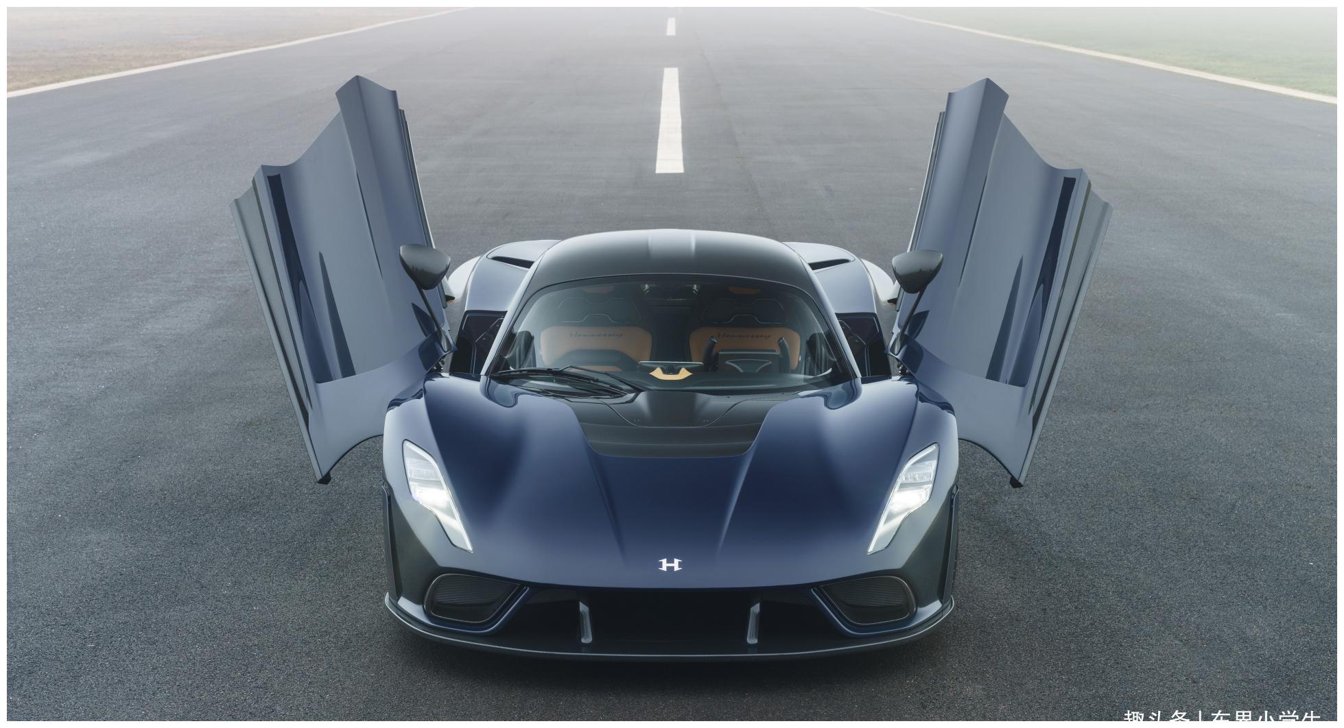 最速量产超级跑车:轩尼诗 毒液f5!