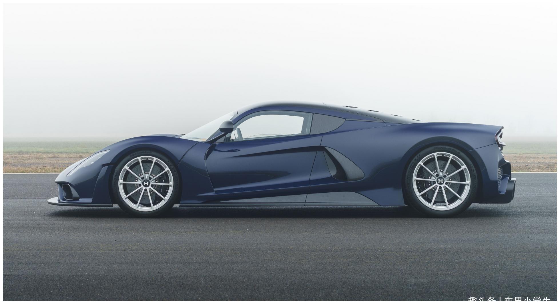 最高时速超过500kph最速量产超级跑车轩尼诗毒液f5