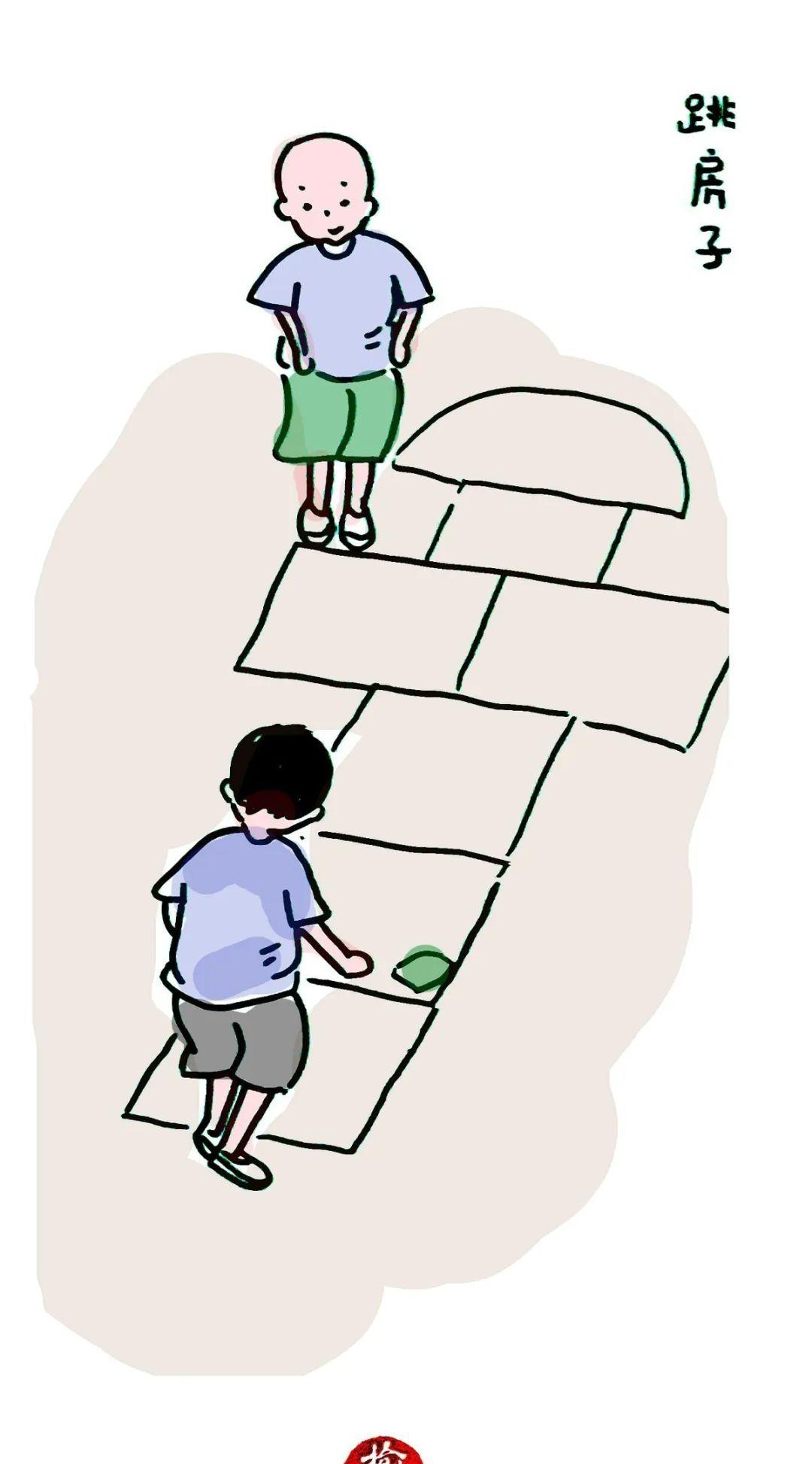 六一儿童节漫画|童年的回忆