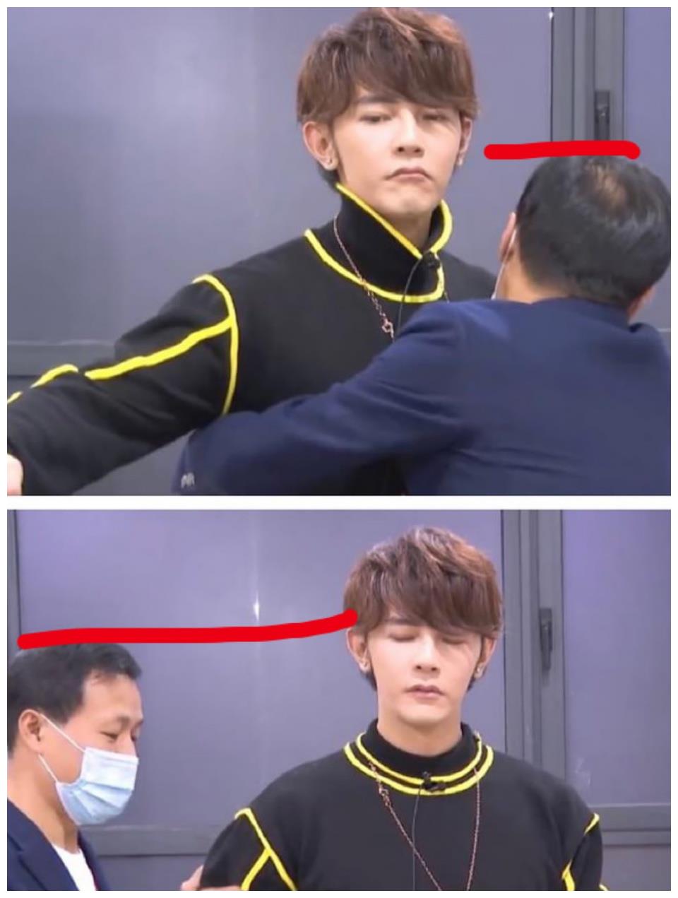 同是自称身高180cm,汪东城李汶翰同框,一看便知谁撒谎了