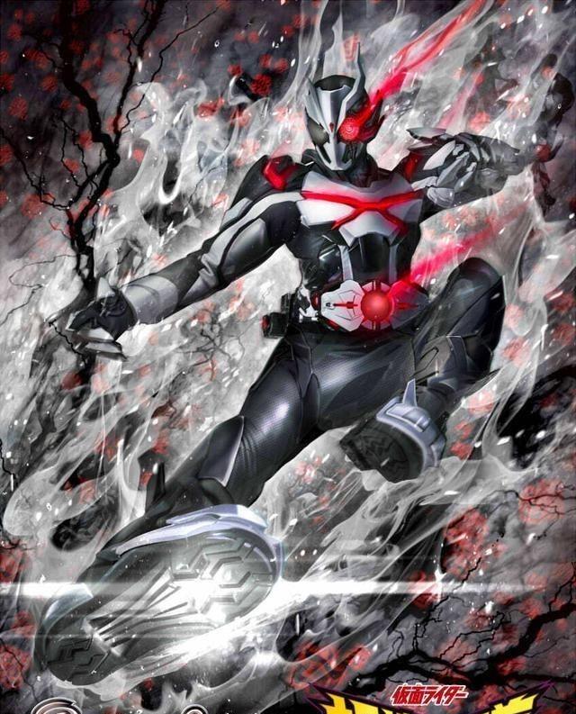 假面骑士同人图:亚克1号化身地狱恶魔,冷门骑士g帅气登场!