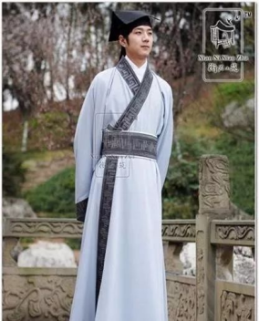 深衣——是你遍寻不获的那件男款汉服吗?|深衣|汉服|男款_新浪新闻