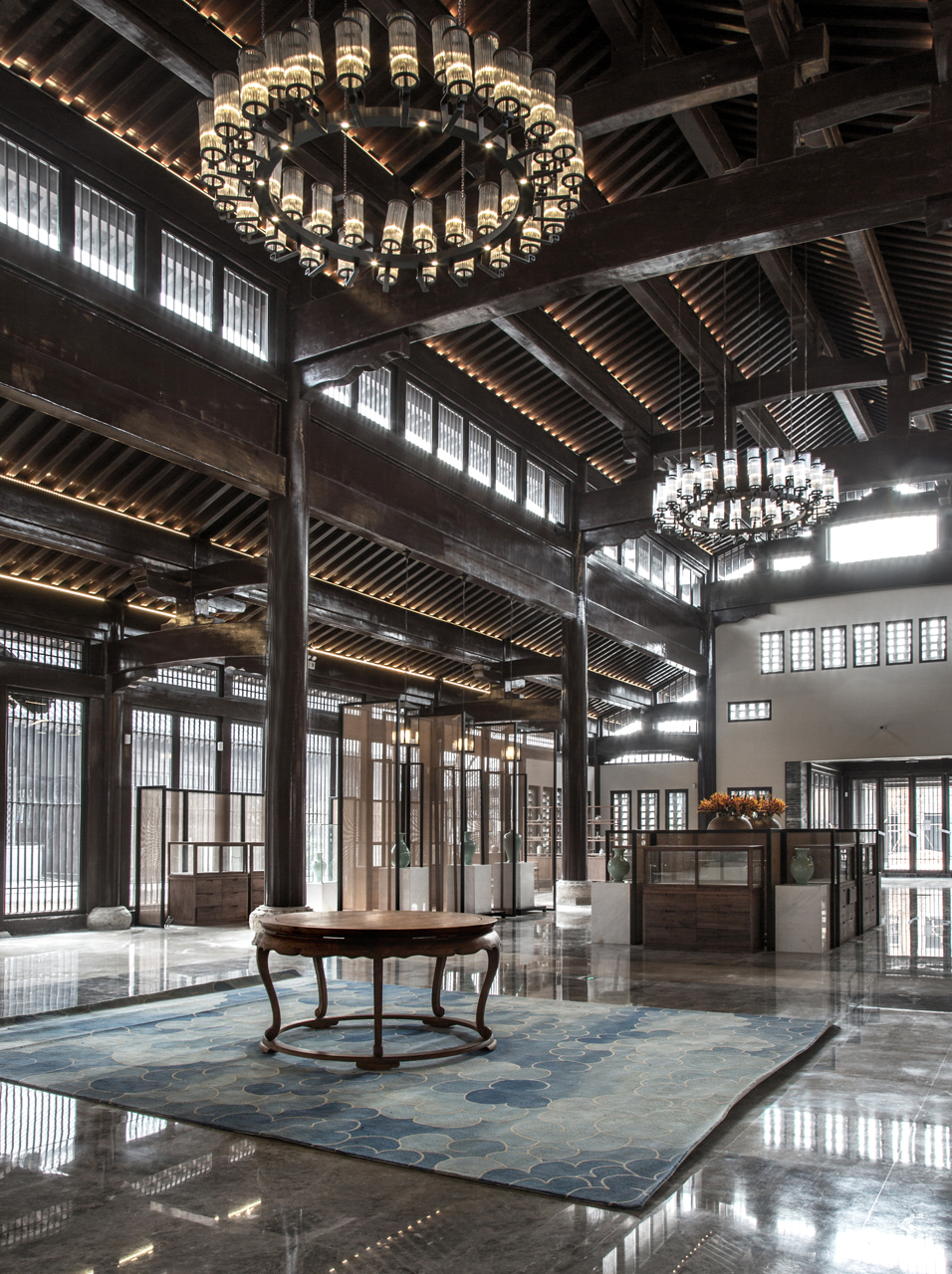 1500㎡古城展览馆,800万打造古典中式意境,叹为观止的东方美学__财经头条