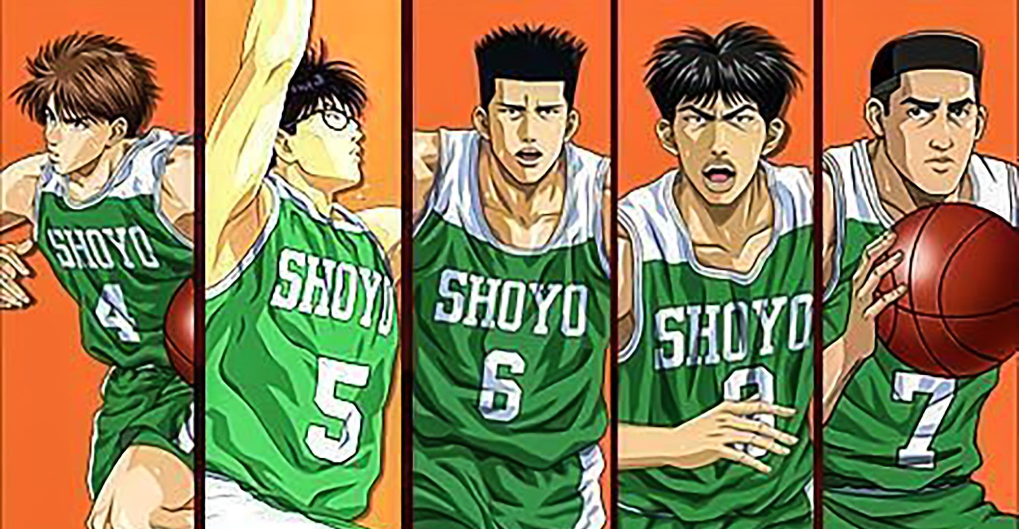 灌篮高手剧情年后最强球队不好说最弱一定是翔阳教练退役了