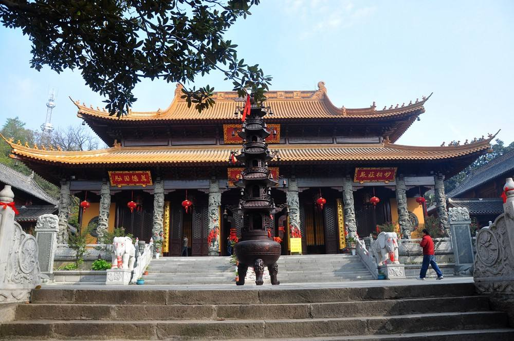 安徽千年古刹走红,被誉"小九华山",门票5元,就在芜湖