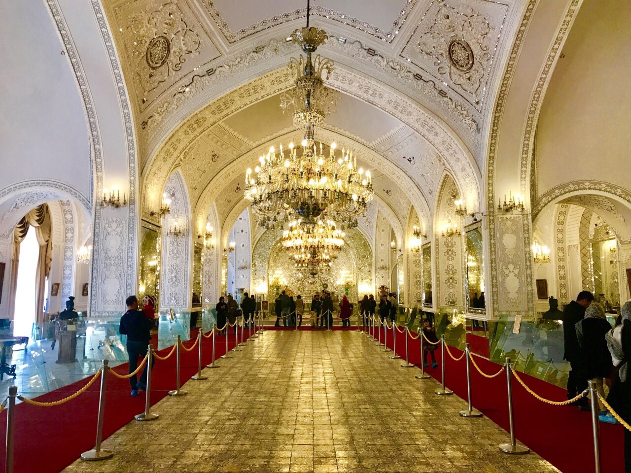 游览 伊朗 德黑兰 格列斯坦王宫