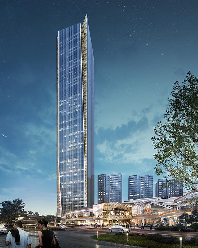 惊艳!威海华发新天地融入滨海度假元素打造运动休闲旅游型商业街