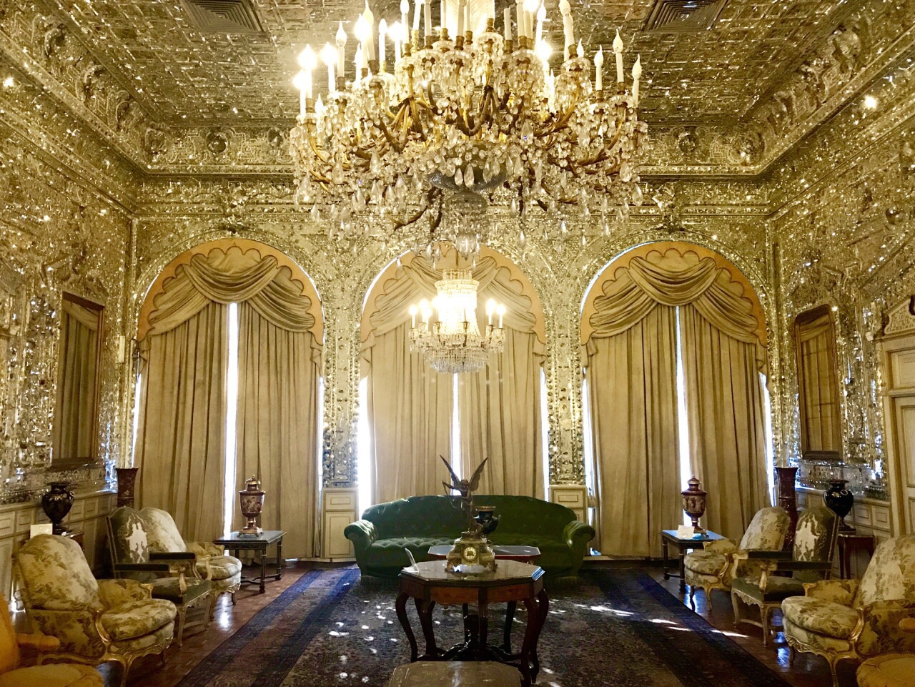 游览 伊朗 德黑兰 格列斯坦王宫