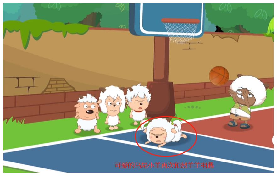 唯一不会变老的母羊,慢羊羊烈羊羊都成了糟老头