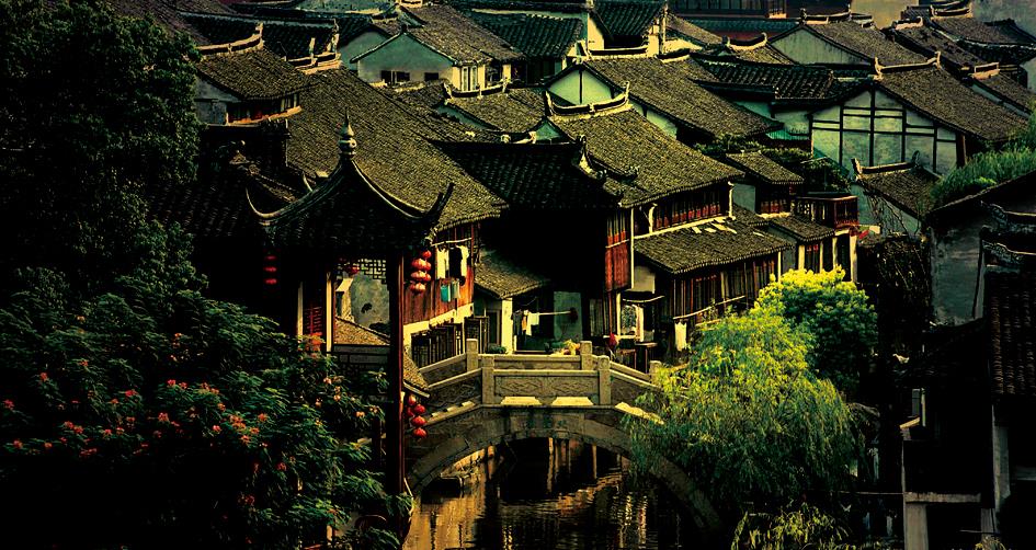 枫泾古镇小城故事多