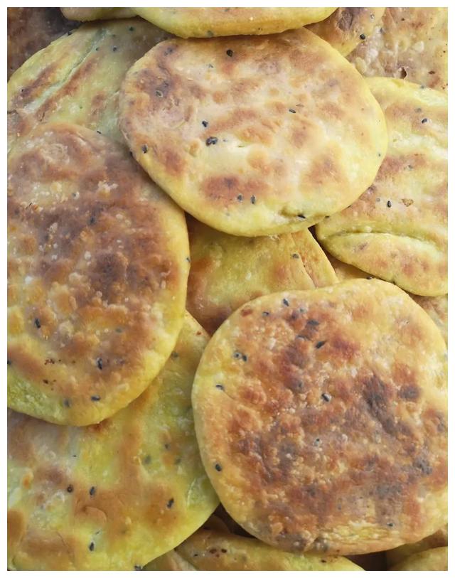 香甜薄脆的阳山大麦饼拍了拍你!