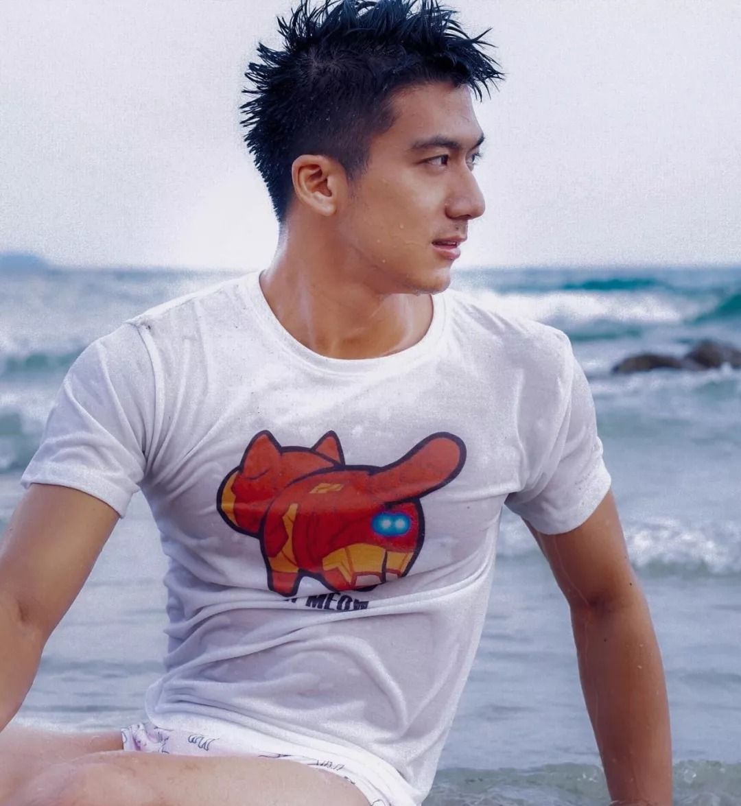 图片:一大群鲜肉型男帅哥