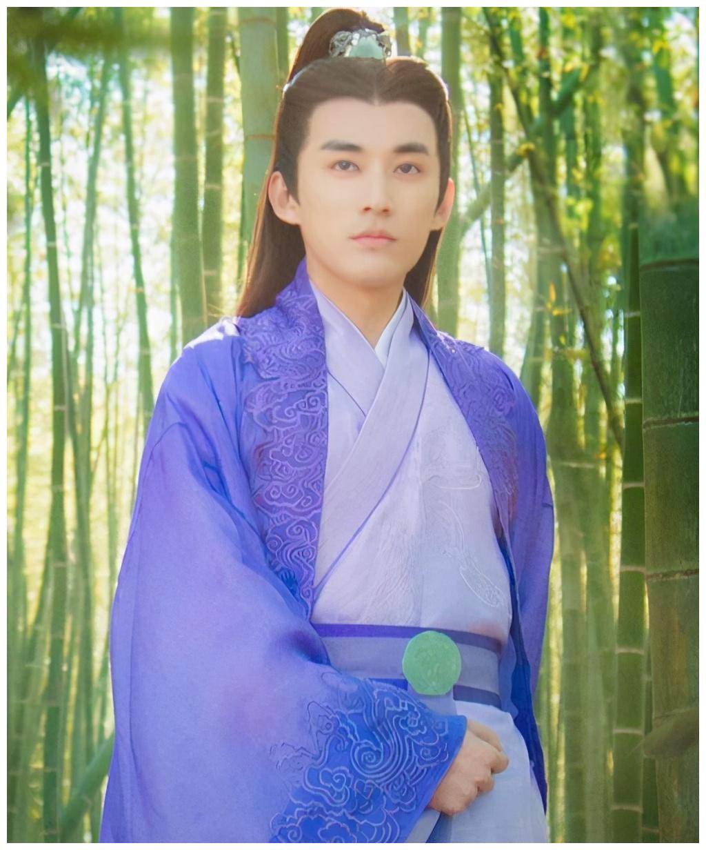 古装男神胡歌飘逸儒雅鹿晗眉清目秀刘学义剑眉星目